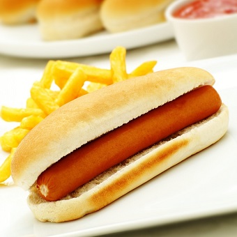 Jumbo 7.5 Inch Hot Dog Rolls-6x803